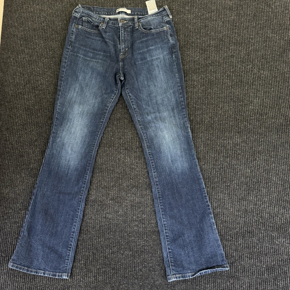 Levi's 515 Bootcut Women's Jeans 31x34 Distressed Denim